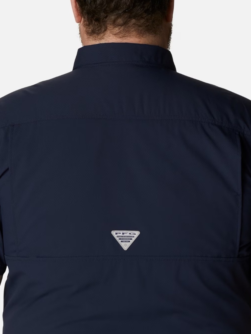COLUMBIA MEN'S BIG & TALL 3X PFG SLACK TIDE CAMP SHIRT, OMNI-SHADE, OMNI-WICK - Picture 4 of 8